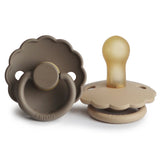 FRIGG - Daisy Latex 2-Pack - Croissant/Portobello - size 2