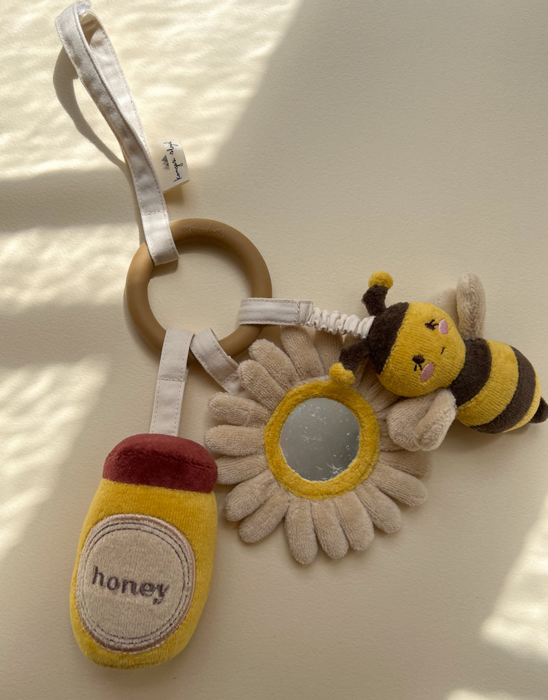 Konges Sløjd - Activity Ring - Bee
