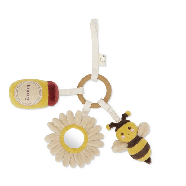 Konges Sløjd - Activity Ring - Bee