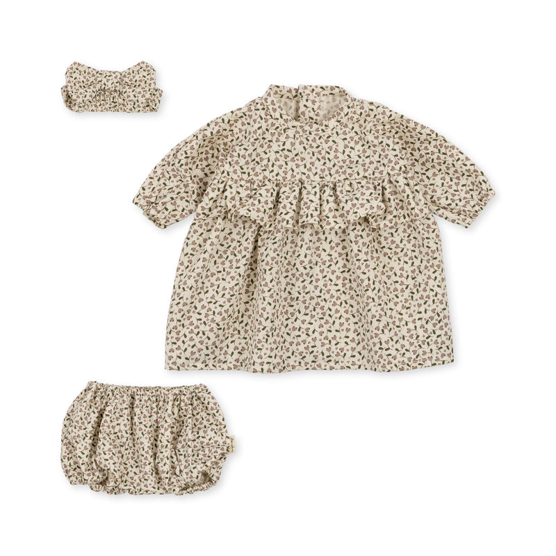 Konges Sløjd - Doll Clothes Set - Milk Tank