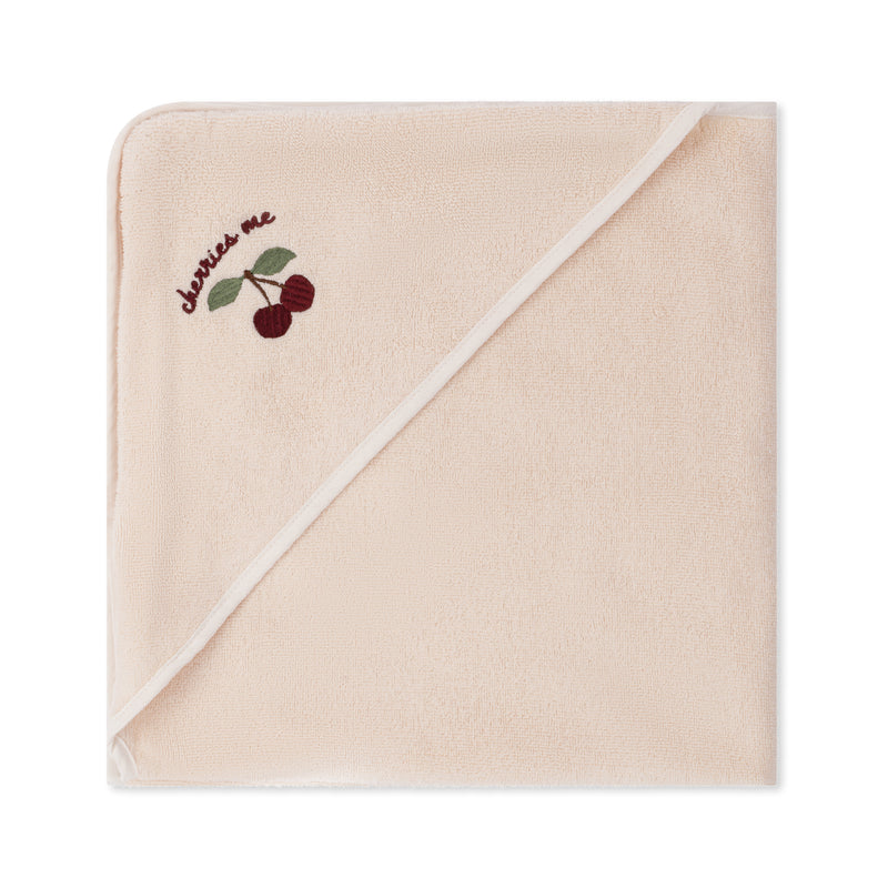 Konges Sløjd - Terry Towel Embroidery - Cherry