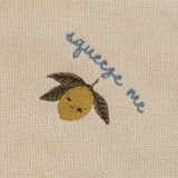 Konges Sløjd - Terry Towel Embroidery - Lemon