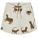 Liewood - Gram Sweatshorts - Leopard Sandy