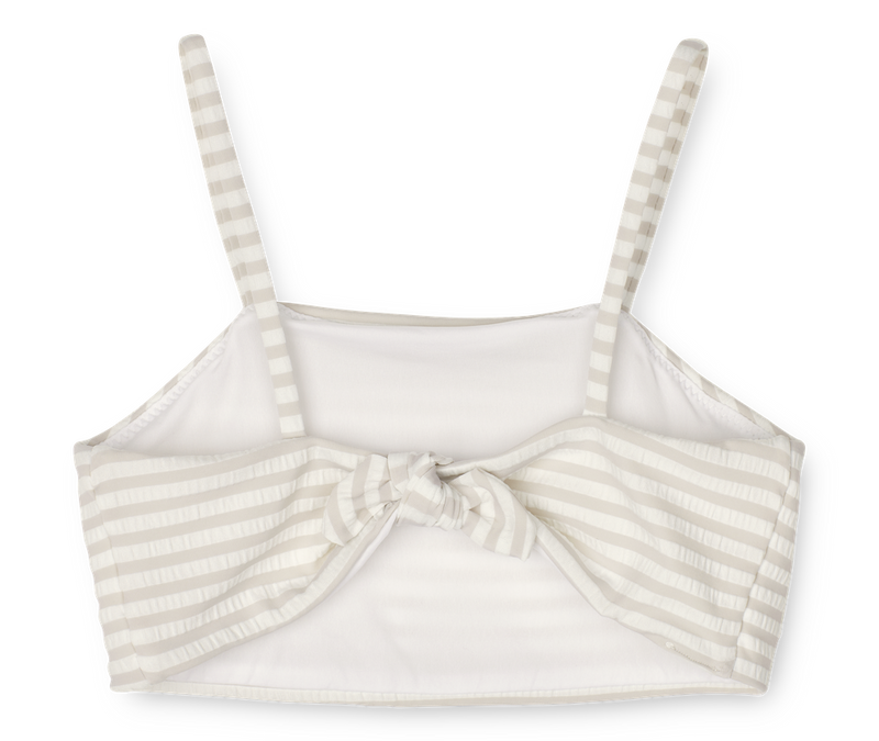 Liewood - Lucette seersucker bikini set - Crisp White/Sandy