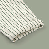 Liewood - Orlando Y/D stripe poplin pants - Garden green / Creme de la creme