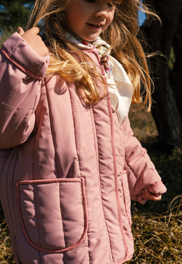 MarMar - Ovalino Thermo Jacket - Rose Parfait