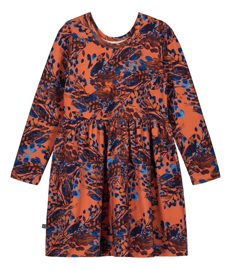 Kaiko Clothing - Dress LS - Autumnal