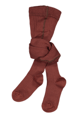 Kaiko Clothing - Rib Tights - Mahogany
