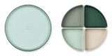 Liewood - Shawn Divider Plate - Peppermint Mix