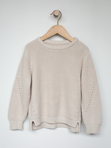 The Simple Folk - The Essential Sweater - oatmeal