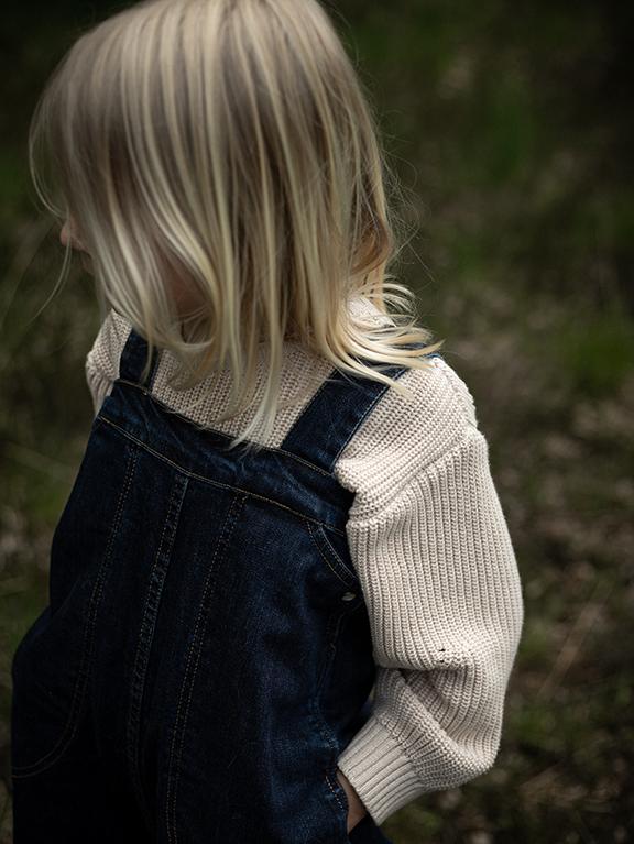 The Simple Folk - The Essential Sweater - oatmeal