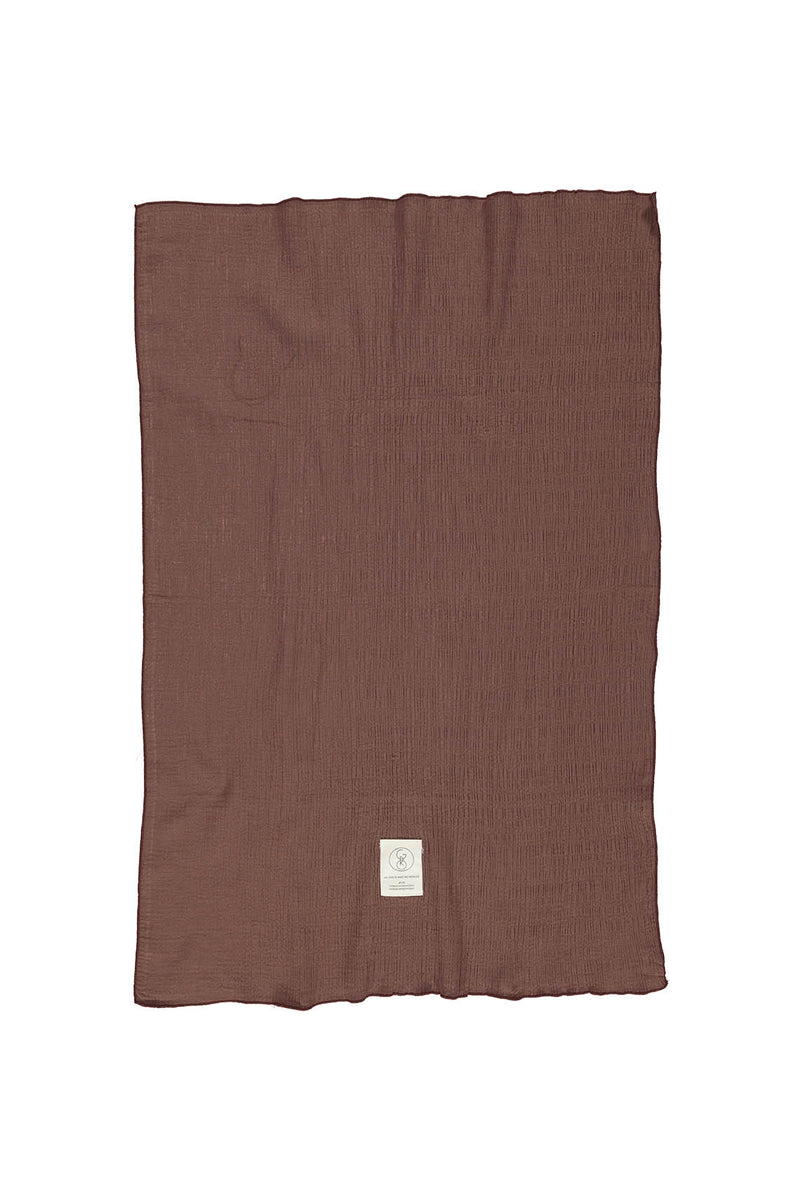 GRO Company - Baby Sheet - Chocolate
